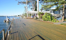 Edgewater Holiday Park On The Hastings River At Port Macquarie