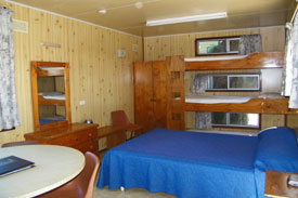 conventional cabin