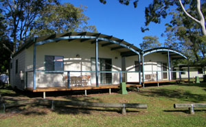 Riverview cabins 