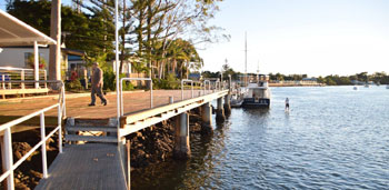 Edgewater Holiday Park On The Hastings River At Port Macquarie